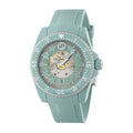 Reloj Gucci Dive Automático Swiss Made Verde Menta Skeleton 200m 40mm YA136344